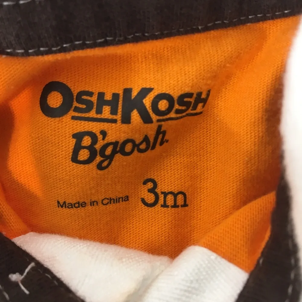 Oshkosh onesies sets Cotton baby boys